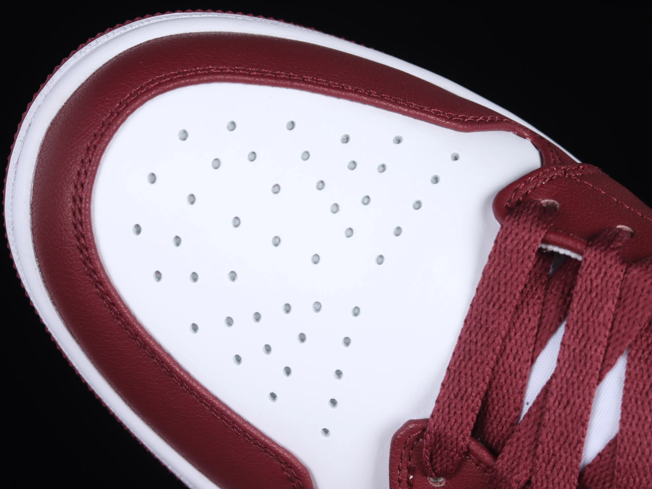 All categories Air Jordan Jordan series basketball shoes Air Jordan 1 Low Air Jordan 1 Low "Bordeaux" AJ1 Joe 1 Bordeaux Red low-top basketball shoes 553558-615